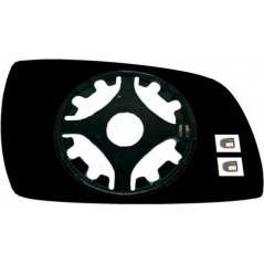 IPARLUX Recambio cristal espejo retrovisor con base derecho 31533222