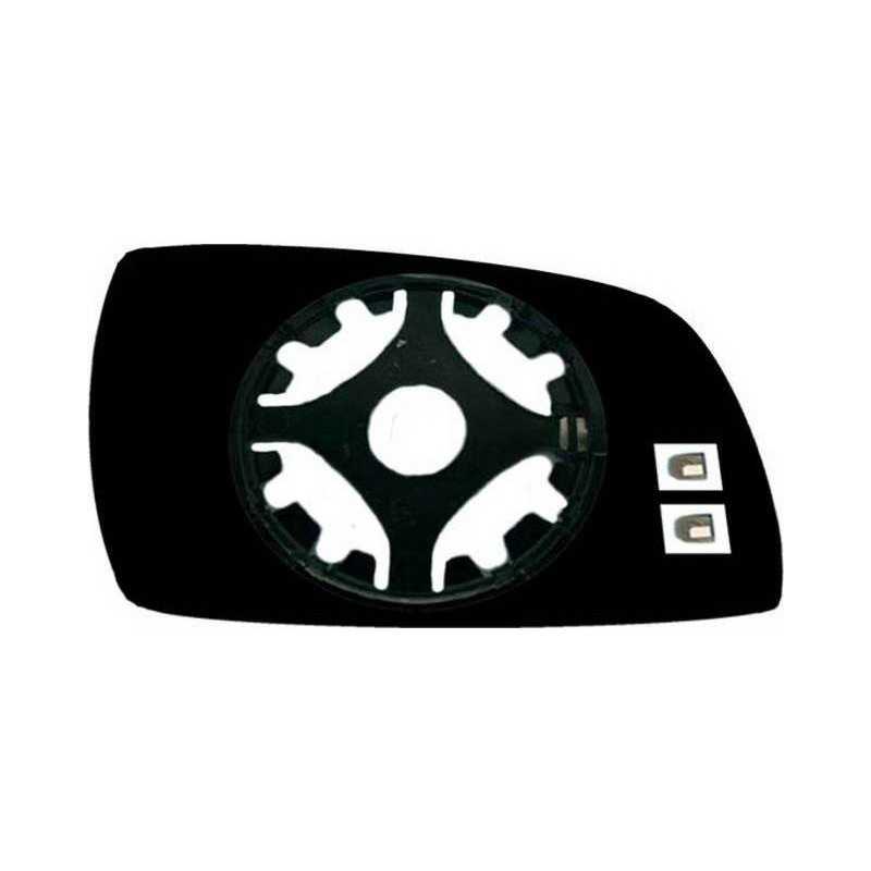 IPARLUX Recambio cristal espejo retrovisor con base derecho 31533222