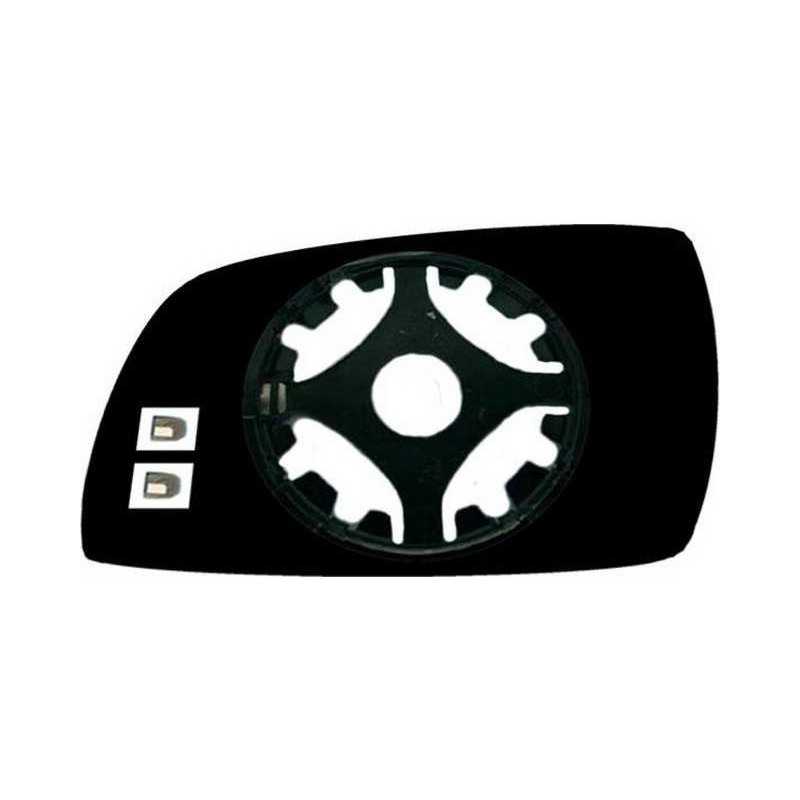 IPARLUX Recambio cristal espejo retrovisor con base izquierdo 31533241