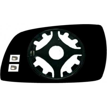 IPARLUX Recambio cristal espejo retrovisor con base izquierdo 31533241