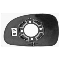 IPARLUX Recambio cristal espejo retrovisor con base derecho 31543522
