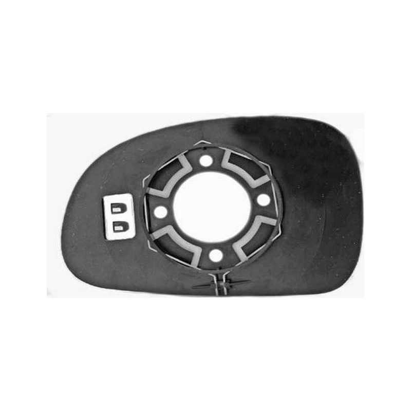 IPARLUX Recambio cristal espejo retrovisor con base derecho 31543522