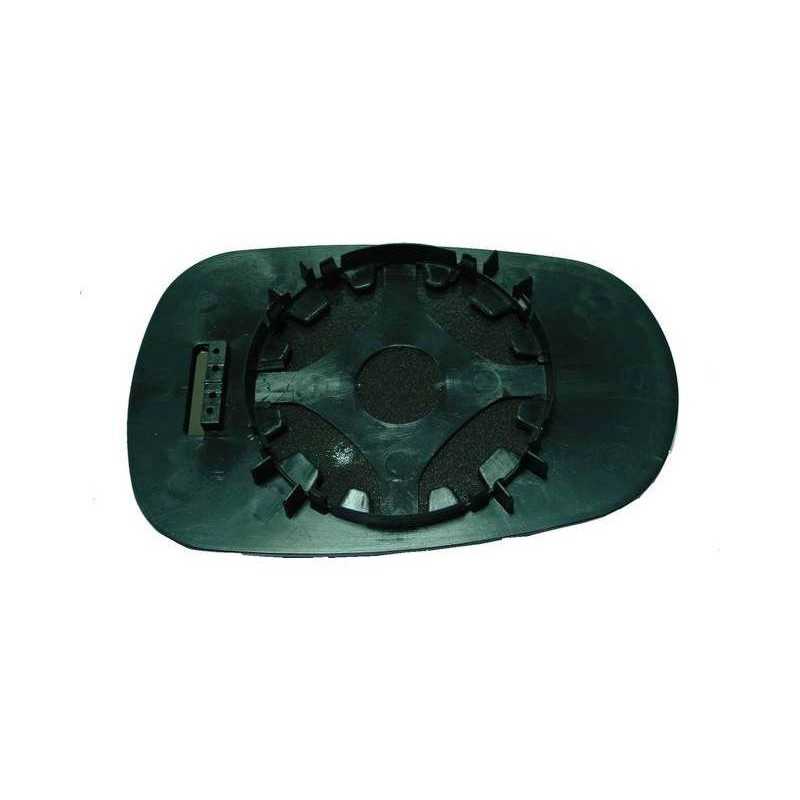 IPARLUX Recambio cristal espejo retrovisor con base derecho - Compatible ambos lados 31804112