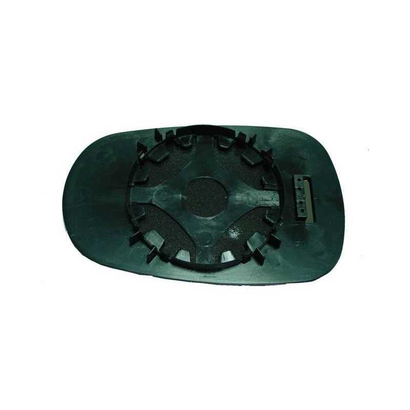 IPARLUX Recambio cristal espejo retrovisor con base izquierdo - Compatible ambos lados 31804141