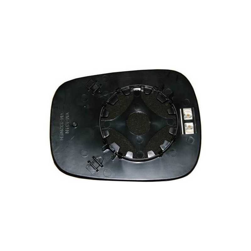 IPARLUX Recambio Cristal Espejo Retrovisor con Soporte | Compatible Ambos Lados Forma Asférica Marca 31806639