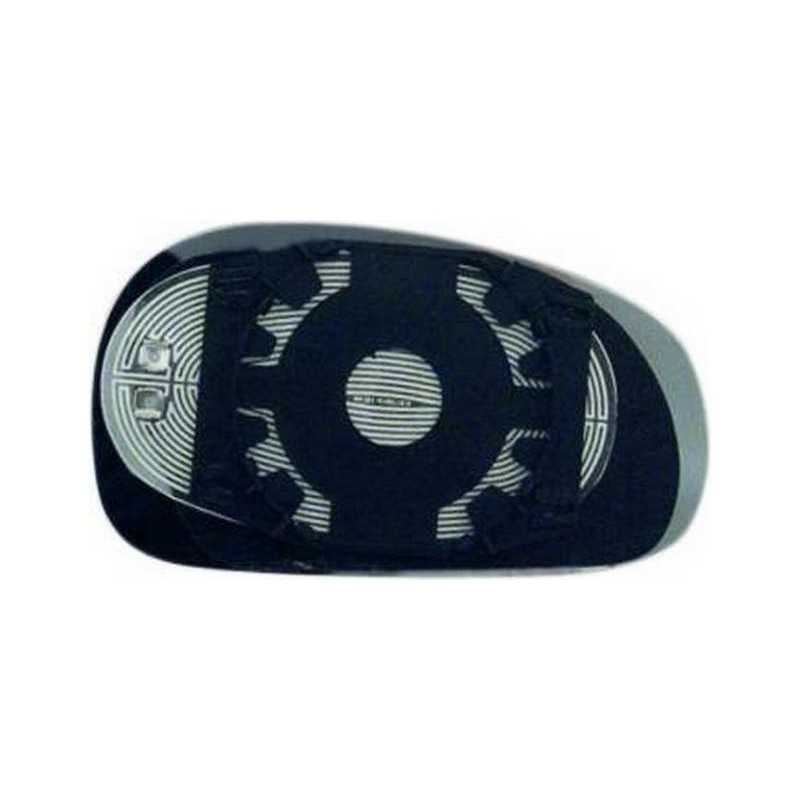 IPARLUX Recambio cristal espejo retrovisor con base izquierdo 31854343
