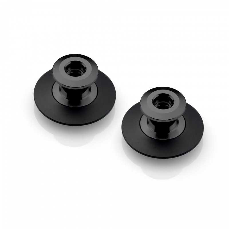 RIZOMA Soporte Caballete Diábolos de Aluminio con Anillo Protector en Delrin ® SC020