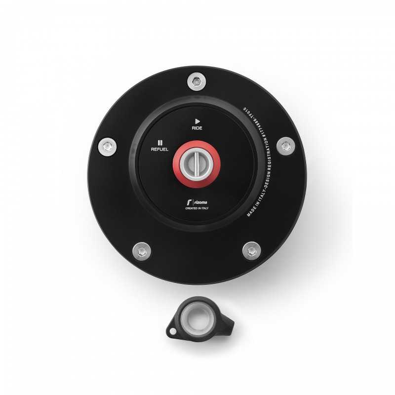 RIZOMA Tapon tapa tanque deposito gasolina STREET TF086