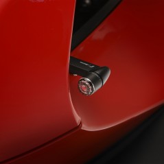 RIZOMA Set of rear view mirrors STEALTH BSS040