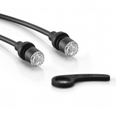 RIZOMA Pair of 2 aluminum turn signals for motorcycle UNIT FR070
