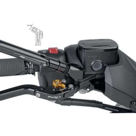 PUIG Adaptador de soporte espejo retrovisor a maneta freno 7517