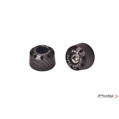 PUIG Contrapesos terminales manillar aluminio corto 20mm para 7424