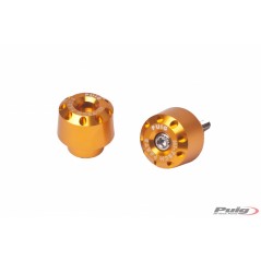 PUIG Contrapesos terminales manillar aluminio corto 20mm para 7424