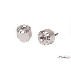 PUIG Contrapesos terminales manillar aluminio corto 20mm para 7424