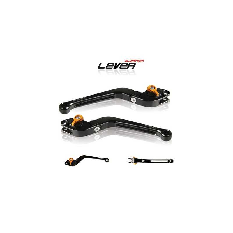 BARRACUDA MANETAS DE FRENO Y EMBRAGUE KIT REGULABLES HN1127
