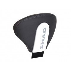 SHAD PASSENGER BACK SUPPORT WITH UPHOLSTERY NEW STYLE (NO SUPPORTS, SPECIFIC FOR MOTORCYCLE D0RP