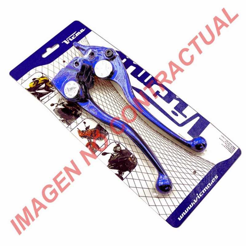 V PARTS SET, LEVERS, BLUE 80729