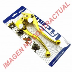 V PARTS Juego de manetas oro 80016