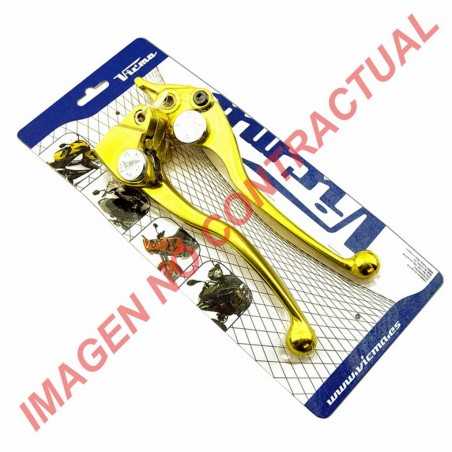 V PARTS SET, LEVERS, GOLD 80956