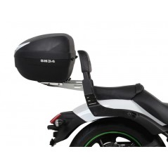SHAD Respaldo de pasajero para moto trasero cromado K0VL65SN