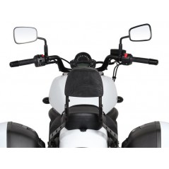 SHAD Respaldo de pasajero para moto trasero cromado K0VL65SN