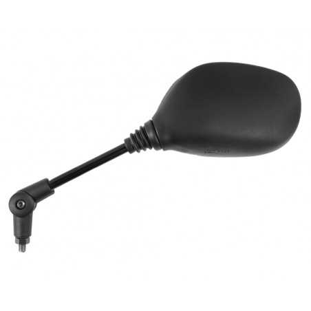 V PARTS Espejo retrovisor universal para quad izquierdo m10 | Ovalado 140x98 mm Inclinación regulable E199I