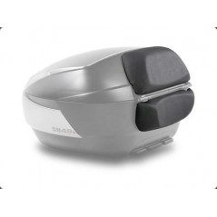 SHAD Respaldo de pasajero para maleta SH48 - Riñonera baul moto D0RI4800