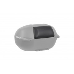 SHAD CHROMED PASSENGER BACK SUPPORT FOR MOTORCYCLE SH47 D0RI47