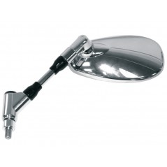 V PARTS Espejo retrovisor izquierdo tipo OEM - Cromo Homologación CE EY309I