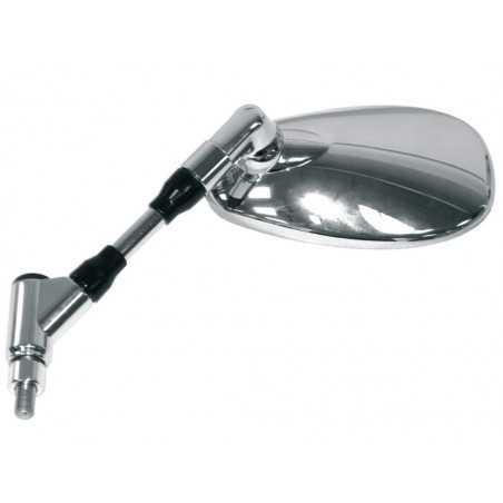 V PARTS Espejo retrovisor izquierdo tipo OEM - Cromo Homologación CE EY309I