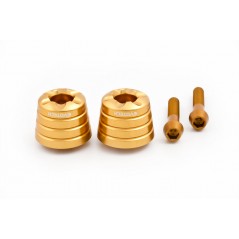 EVOTECH COUNTERWEIGHTS HANDLEBAR ENDS FS-SU