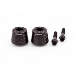EVOTECH Contrappesi manubrio Suzuki GSX-S 750 17-19/ Benelli BN 125 21 FS-SU1