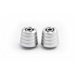 EVOTECH Contrapesos Final Storm de aluminio aeronáutico para motocicletas FS-KA1