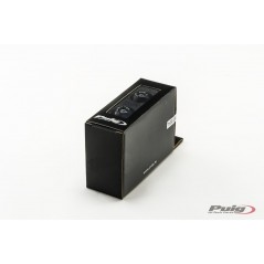 PUIG ALUMINUM HANDLEBAR TERMINAL COUNTERWEIGHTS WITH COLOR RIMS 8034