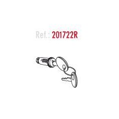 SHAD Conjunto de bombines cerraduras llaves Reworld para recambio universal - Marca 201722R