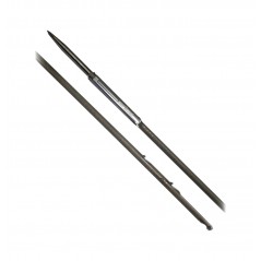 CRESSI Varilla de fusil pesca submarina TETONES PLASMA 130cm (para 85-90 cm) EFA 411007