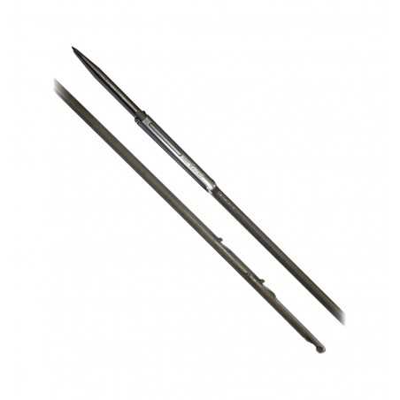 CRESSI UNDERWATER FISHING HARPOON ROD TETONES PLASMA 130cm (para fusil de 85-90 cm) EFA 411007
