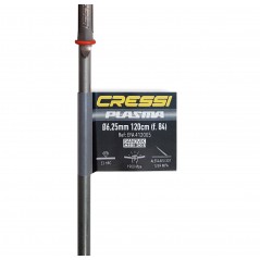 CRESSI Varilla pesca PLASMA 6 50 MM 115 CM 75 EFA 412504