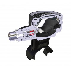 CRESSI Regulador buceo XS COMPACT PRO - MC9SC DHX 782000VAR