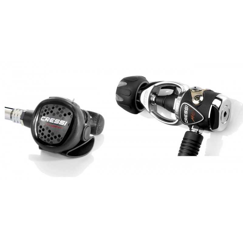 CRESSI REGULADOR DE BUCEO XS COMPACT MC9 INT DHX 783020VAR