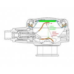 CRESSI Regulador buceo XS COMPACT - AC2 DHX 787051VAR