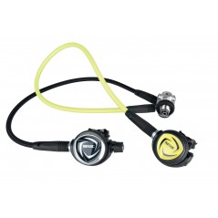 SEAC SUB Kit completo regulador de buceo con bolsa SET DX200 ICE 300 DIN 0350090002005A
