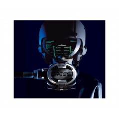 Replacement dive regulator: 2nd stage  ELLIPSE TITANIUM