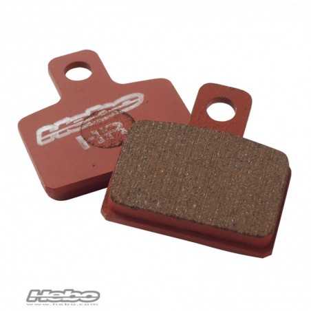 HEBO Pastilla freno trasero trial HR8500335R