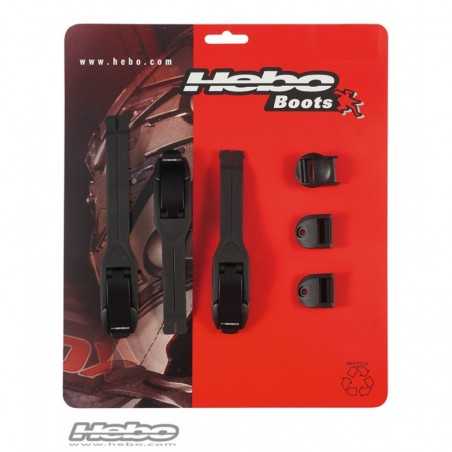 HEBO Recambio cierres botas pack cremalleras lado derecho EKO EVO JUNIOR HTR3108
