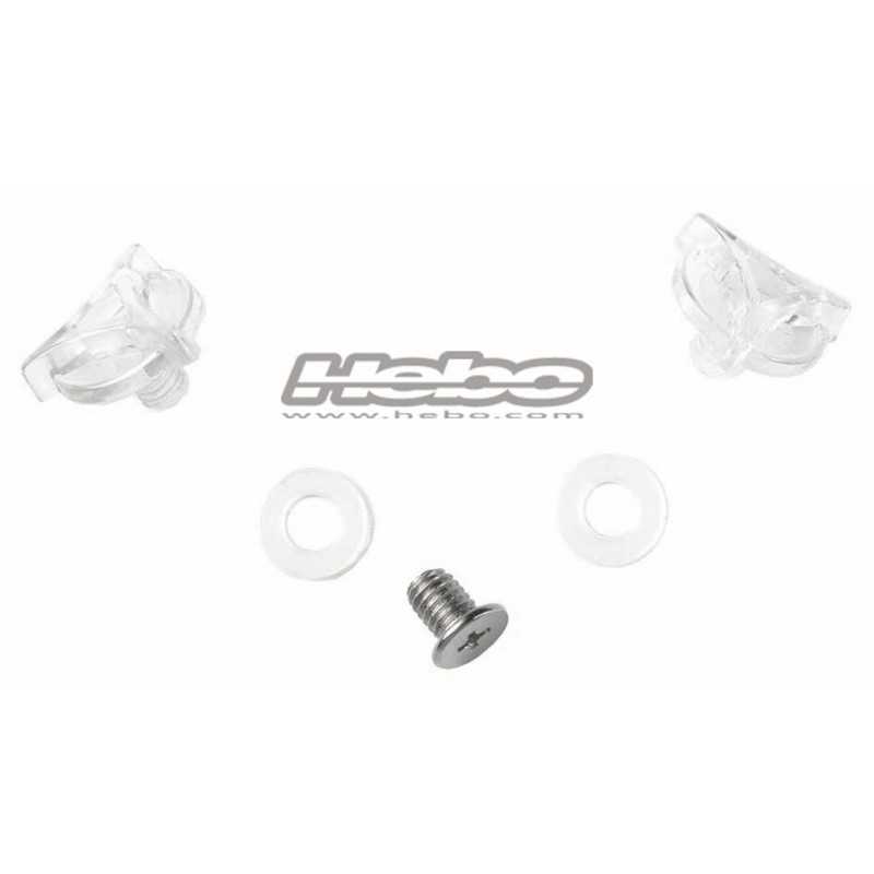 Recambio juego tornillos visera ZONE 5 HCR1123/49 HEBO