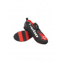 HEBO Zapatillas de Ciclismo para Hombre Bike Trial Bunnyhop con Boa Fit System HB7001