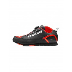 HEBO Zapatillas de Ciclismo para Hombre Bike Trial Bunnyhop con Boa Fit System HB7001