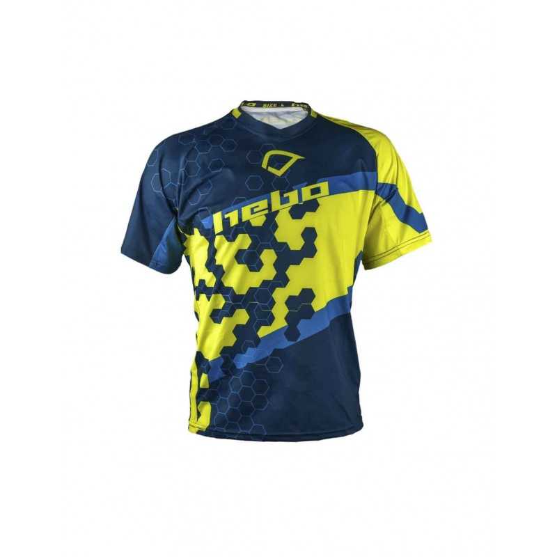HEBO Camiseta trial bicicleta AM REPLICA JUNIOR HB2109