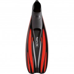 SEAC SUB Aletas buceo F-100 PRO 0710001ROJ